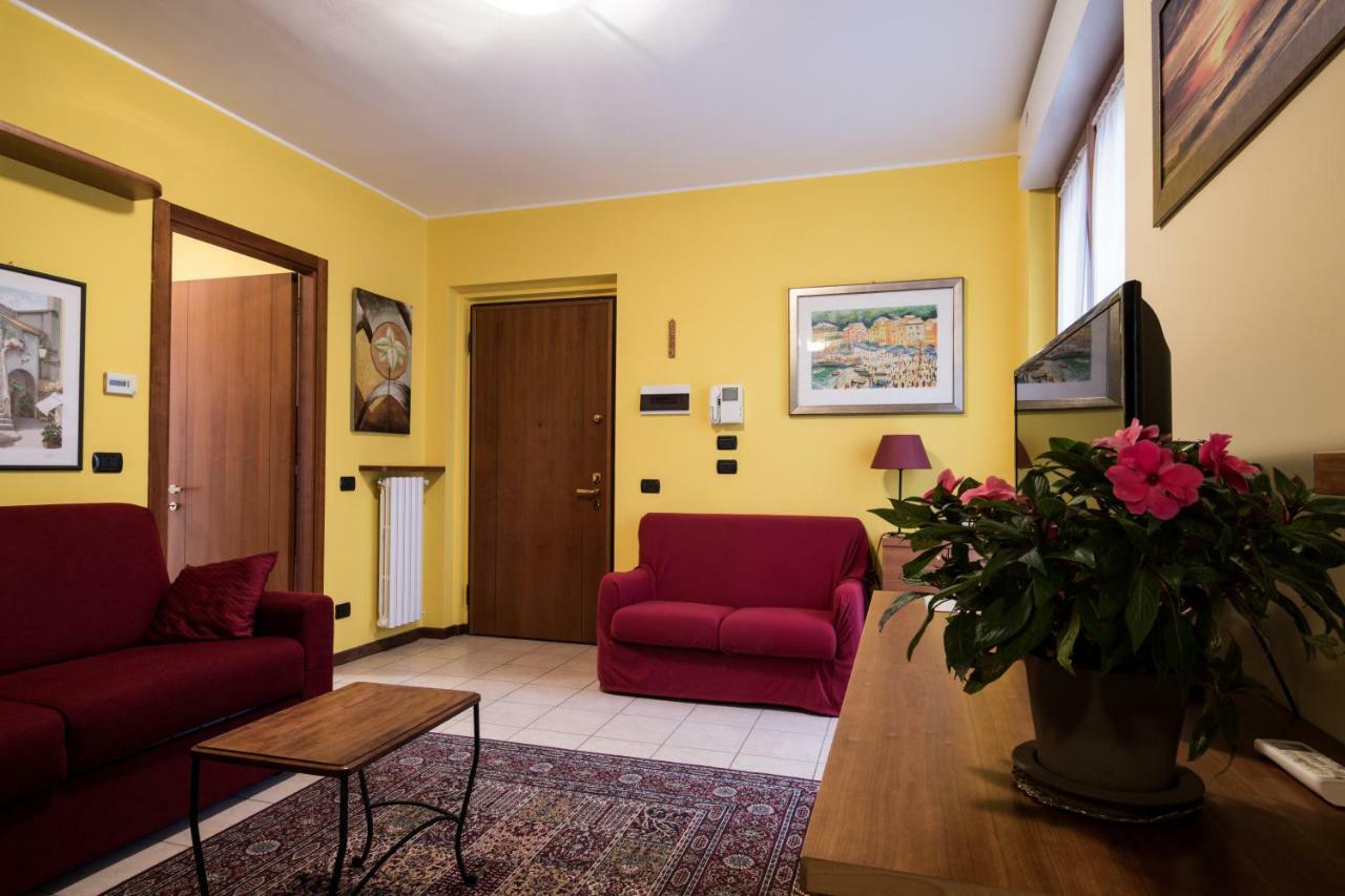 Cozy Penthouse Villa San Donato Milanese Bagian luar foto