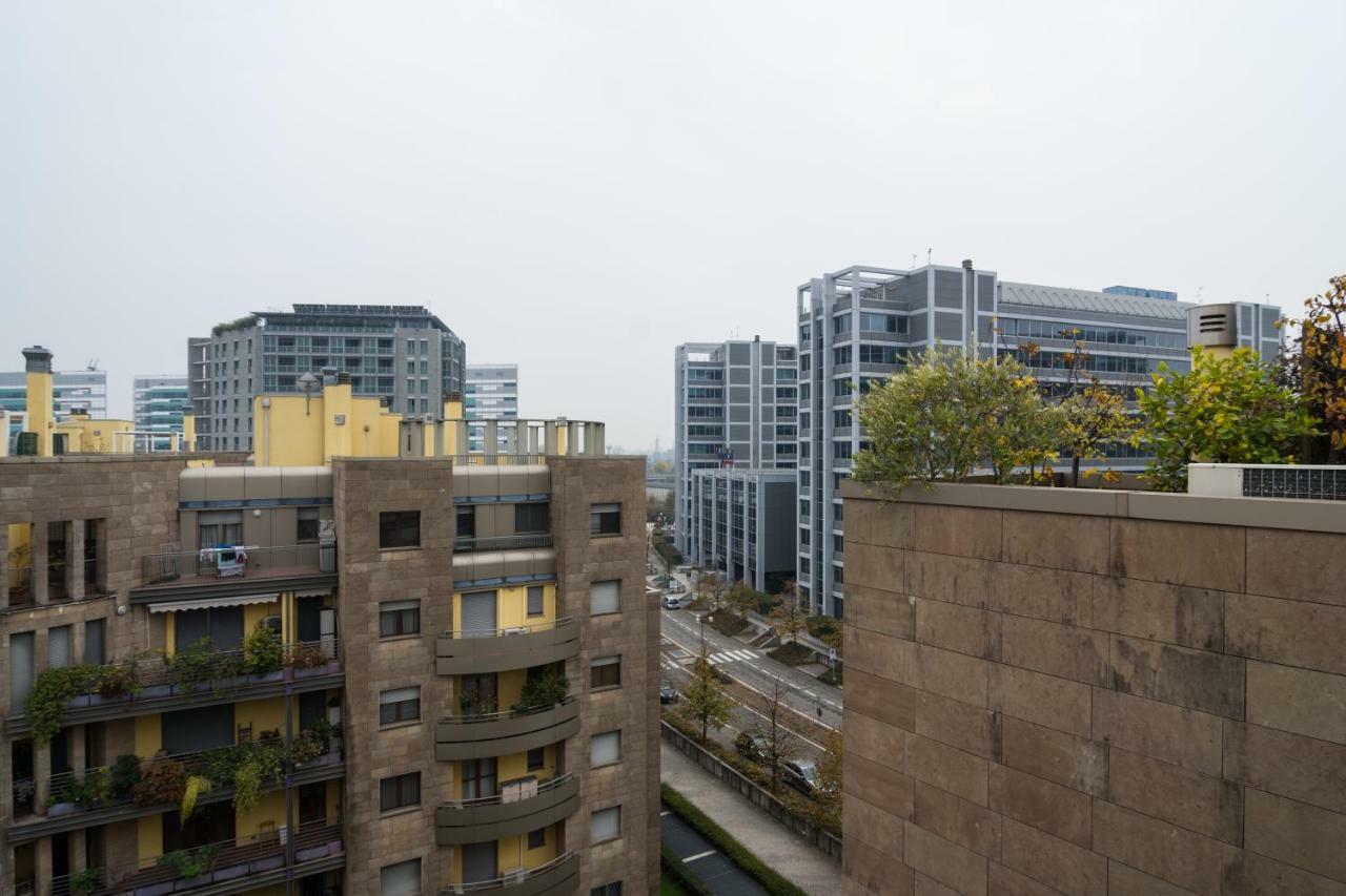 Cozy Penthouse Villa San Donato Milanese Bagian luar foto
