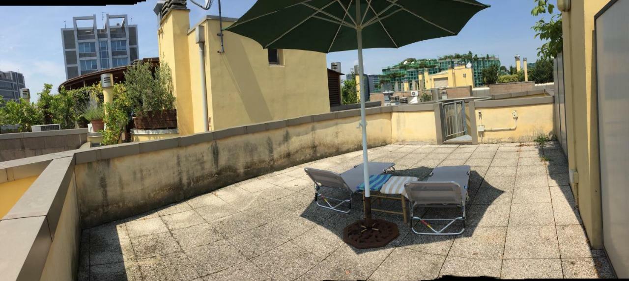 Cozy Penthouse Villa San Donato Milanese Bagian luar foto
